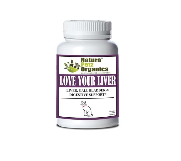 Love Your Liver Liver, Kidney, Gall Bladder & Digestive Support* - CAT/ 90 caps / 250 mg.