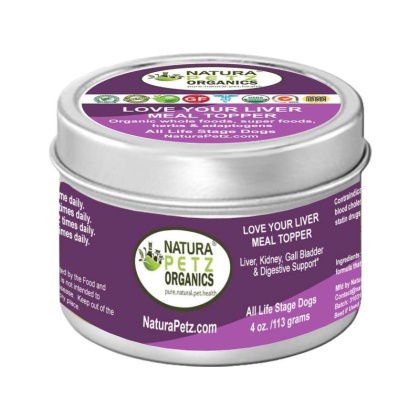 Love Your Liver Meal Topper Liver, Kidney, Gall Bladder & Digestive Support* - 4 Oz. Dog