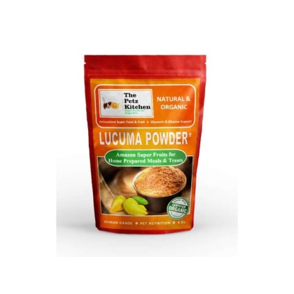 Lucuma Powder - Glycemic Glucose & Digestive Support*  Antioxidant Usda Organic Super Food & Fruit The Petz Kitchen - 4 Oz