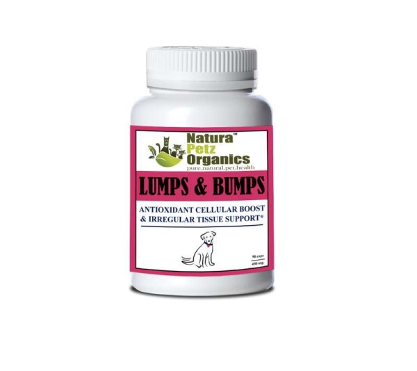 Lumps And Bumps Capsules - Irregular Tissue Support* For Dogs And Cats* - DOG 90 Capsules 450 mg.