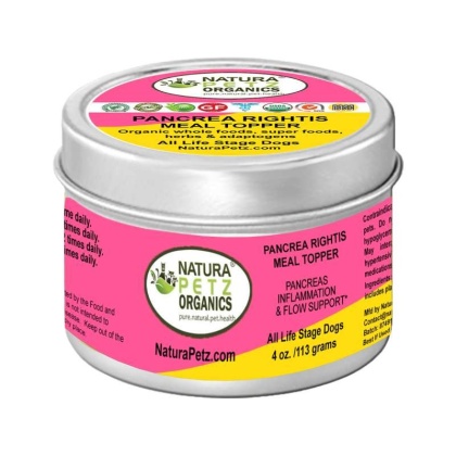 Pancrea Rightis Max Meal Topper* Pancreas Inflammation & Flow Support* For Dogs & Cats* - 4 Oz. Dog