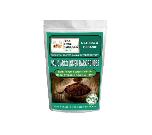 Pau D Arco Inner Bark - Adjunctive Abscess, Pain & Infection Support* The Petz Kitchen - 8 Oz Bag