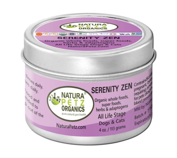 Serenity Zen - Anxiety, Stress, Relaxation & Multi-Systems Calming Support Dogs & Cats* - DOG / 150 caps / 615 mg / Size 1