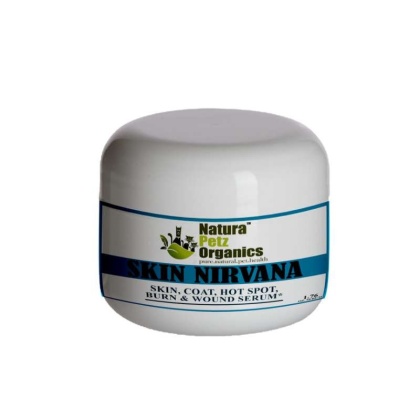 Skin Nirvana - Skin, Coat, Hot Spot, Burn & Wound Serum* - CAT/S / 1.76 ounces / 50 grams