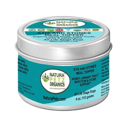 Stix And Stones Meal Topper* Kidney, Urinary Tract Infection & Stone Support* - 4 Oz.