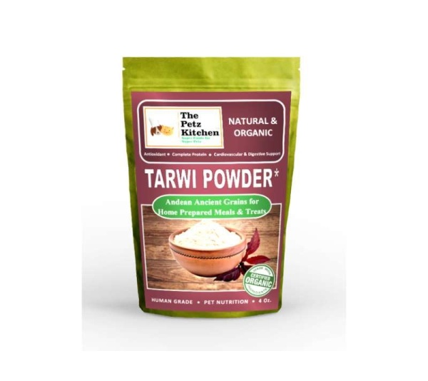 Tarwi - Antioxidant Complete Protein* - Digestive Cardiovascular & Pancreatic Support* The Petz Kitchen - 4 Oz