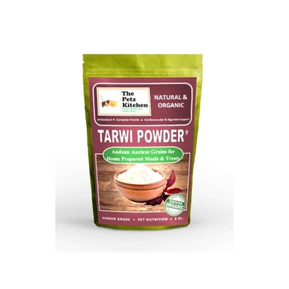 Tarwi - Antioxidant Complete Protein* - Digestive Cardiovascular & Pancreatic Support* The Petz Kitchen - 8 Oz