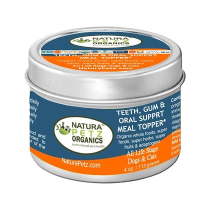 Teeth, Gum & Oral Support Meal Topper* - Flavored Meal Topper For Teeth, Gum & Oral Support*