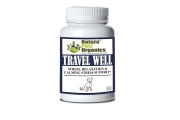 Travel Well - Stress, Relaxation & Calming Stress Support* For Dogs And Cats On The Go* - Dog / 150 caps / 500 mg/Size 1