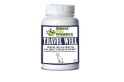 Travel Well - Stress, Relaxation & Calming Stress Support* For Dogs And Cats On The Go* - Cat / 150 caps/ 250 mg/ Size 3