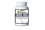 Travel Well - Stress, Relaxation & Calming Stress Support* For Dogs And Cats On The Go* - Cat / 90 caps/ 250 mg/ Size 3