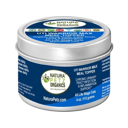 Uti Warrior Max Meal Topper* Chronic Urinary Tract Infection & Inflammation Support* - CAT 325 mg.