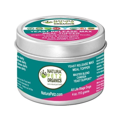 Yeast Release Max Meal Topper* Master Blend Candida Yeast Defense* For Dogs And Cats* - 4 Oz.
