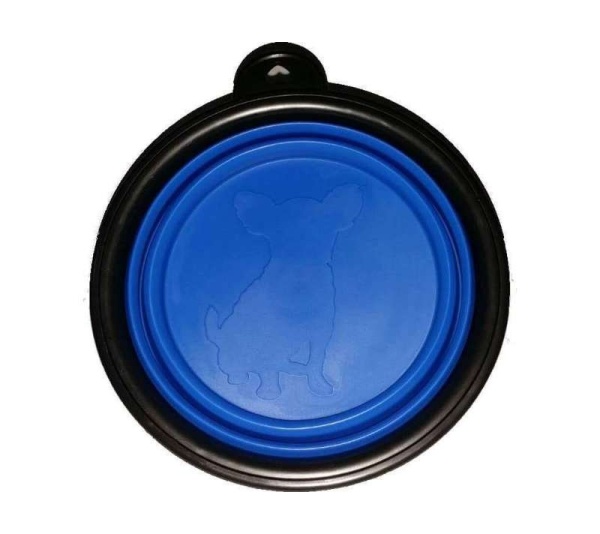 Collapsible Silicone Travel Bowls - XL 34oz (for Larger Pets)