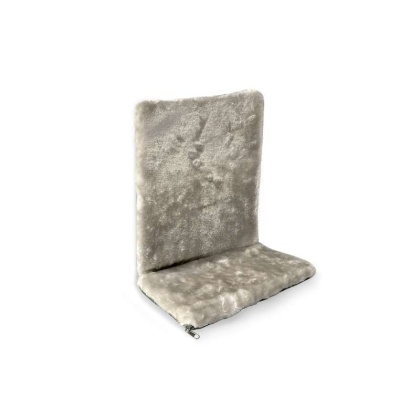 Monterey Series Plush Replacement Faux Fleece Pad with Plywood Base -