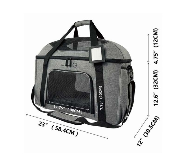 Mr. Peanut's Coronado Series XL Pet Carrier - Medium 19 in