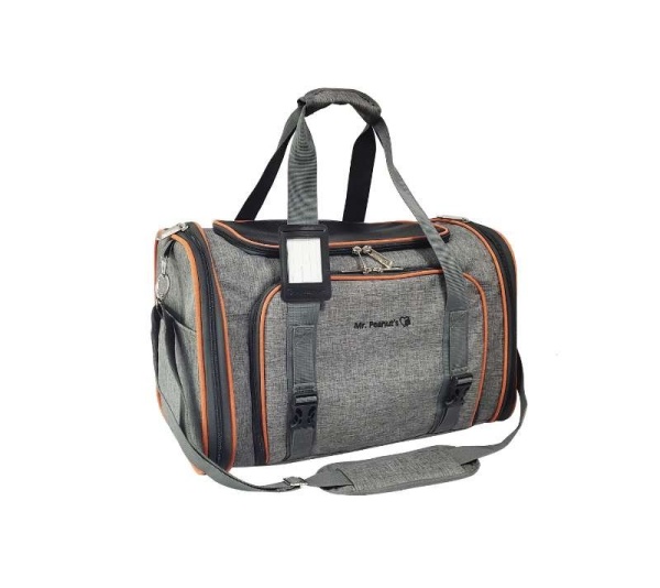 Mr. Peanut's Diamond Series Double Expandable Pet Carrier - 18 in L X 11 in W X 11 in H