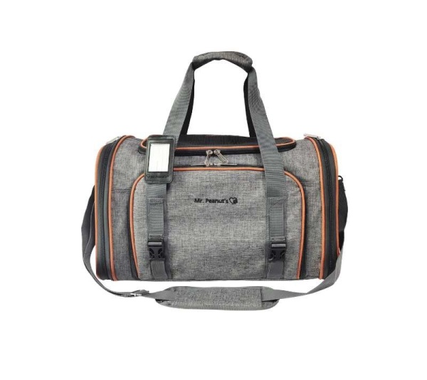 Mr. Peanut's Diamond Series Double Expandable Pet Carrier - 18 in L X 11 in W X 11 in H