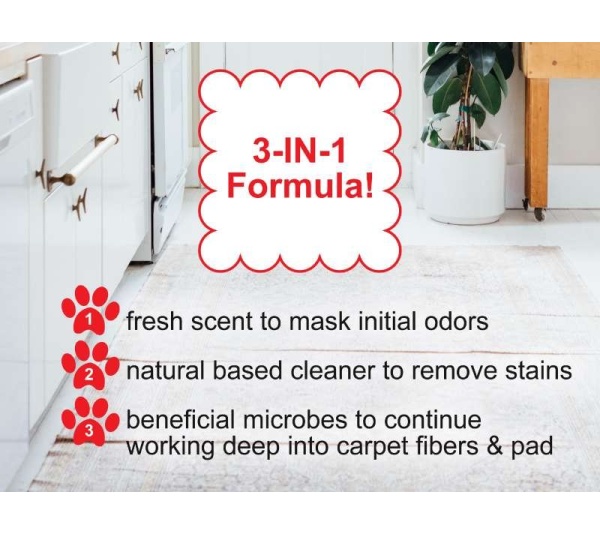 Mr. Peanut's Naturals Enzymatic Stain and Odor Remover - 1 Gallon RefilLarge