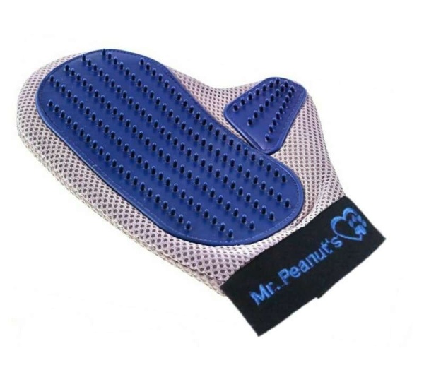 Mr. Peanut's Original Pet Grooming Glove -