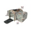 Twilight Gray - Mr. Peanut's Platinum Series Double Expandable Pet Carrier - 18inLx10.5inWx11inH