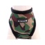 Camo - Mr. Peanut's PupTrek Small Dog/Cat Soft Mesh Step In Harness Vest - XSmall