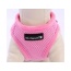 Pink - Mr. Peanut's PupTrek Small Dog/Cat Soft Mesh Step In Harness Vest - XSmall