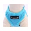Blue - Mr. Peanut's PupTrek Small Dog/Cat Soft Mesh Step In Harness Vest - Medium