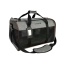 Platinum Gray - Mr. Peanut's Rhodium Series Mini Size Soft Sided Pet Carrier - 18 in L x 12 in W x 9 in H