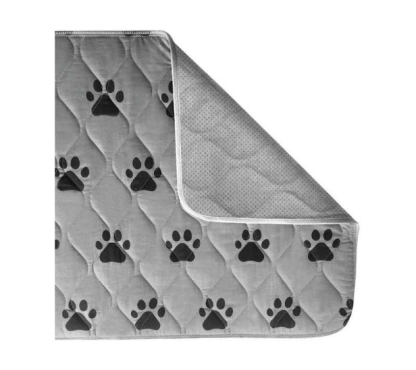 Mr. Peanut's Washable Reusable Pee Pads - Thermal Waterproof and Leakproof Pet Carrier Comfort Mat - 18X10 in