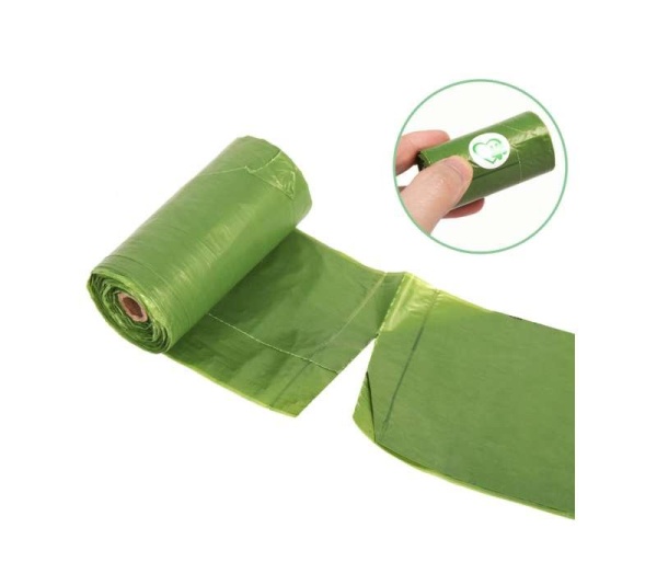 Mr. Peanut's XL Pooper Scooper and BioDegradable Recycled Plant Based Waste Bags - 13X11 in