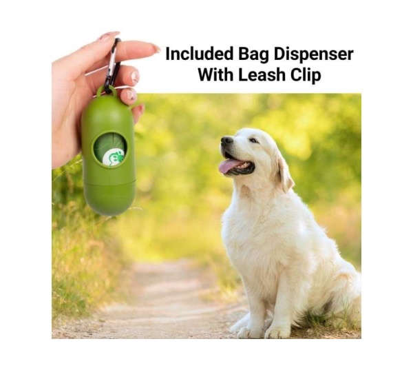 Mr. Peanut's XL Pooper Scooper and BioDegradable Recycled Plant Based Waste Bags - 13X11 in