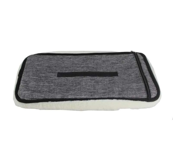 Rhodium Series Faux Fleece Pad with Plywood Base -