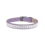 French Lavender - Susan Lanci Designs 3 Row Giltmore Crystals Collar - Large