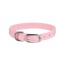 Puppy Pink - Susan Lanci Designs 3 Row Giltmore Crystals Collar - Large