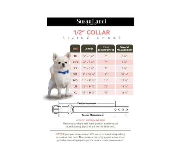 Puppy Pink/Black & White Polka Dot  - Susan Lanci Designs Black & White Polka Dot Big Bow Collar - XL