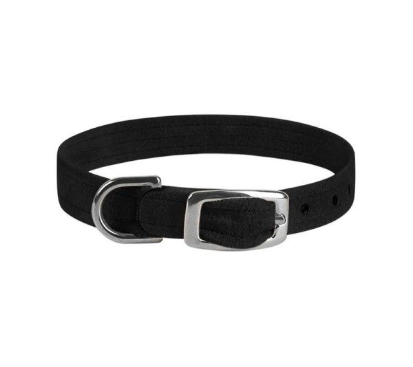 Black - Susan Lanci Designs Crystal Paws Collar - TC