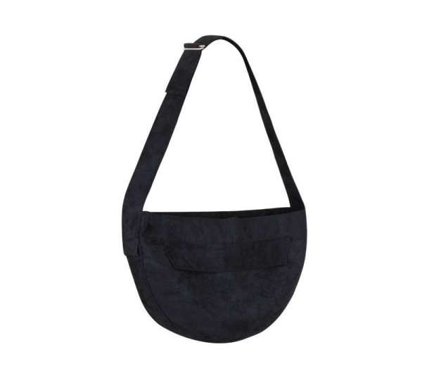 Black - Susan Lanci Designs Cuddle Carrier (Black Curly Sue Inside Lining) - 1