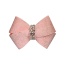 Puppy Pink Glitzerati - Susan Lanci Designs Glitzerati Nouveau Bow Hair Bow - Small