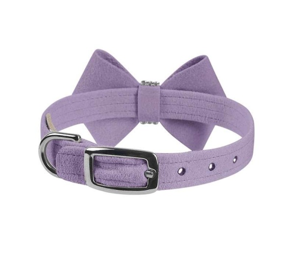 French Lavender - Susan Lanci Designs Nouveau Bow Collar - TC