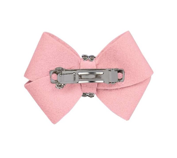 Puppy Pink - Susan Lanci Designs Nouveau Bow Hair Bow - Small