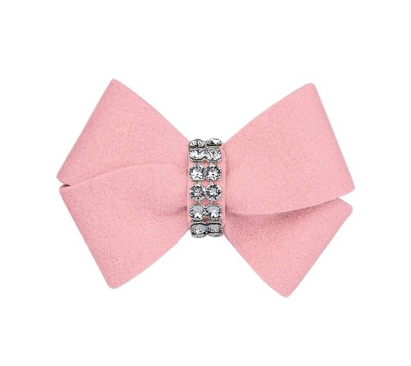Puppy Pink - Susan Lanci Designs Nouveau Bow Hair Bow - XS