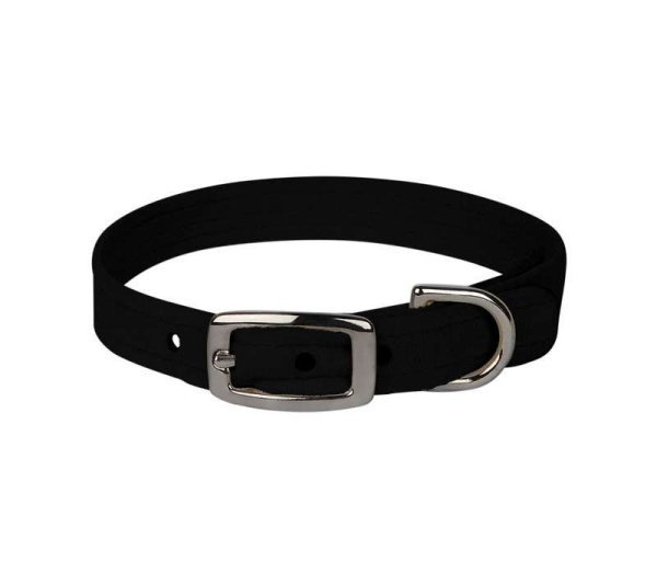 Black - Susan Lanci Designs Plain Collar - Medium