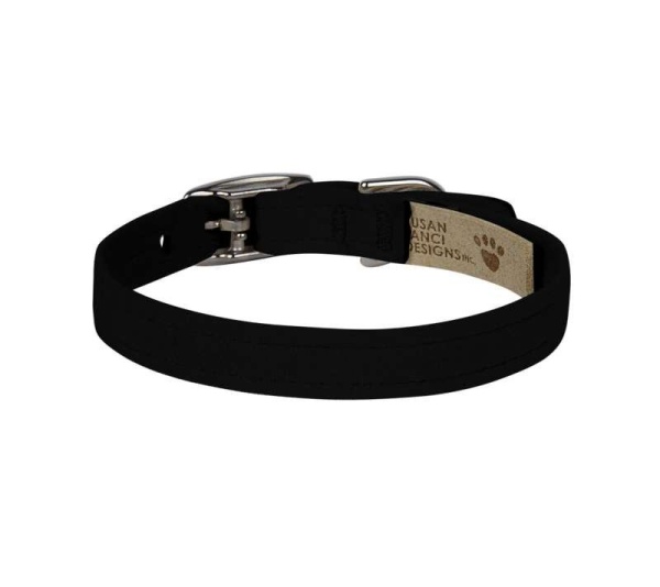 Red - Susan Lanci Designs Plain Collar - Medium