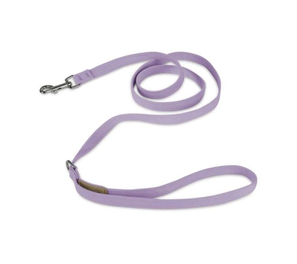 French Lavender - Susan Lanci Designs Plain Leash - 4 FT