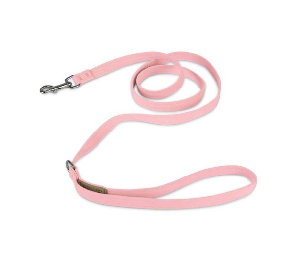 Puppy Pink - Susan Lanci Designs Plain Leash - 4 FT