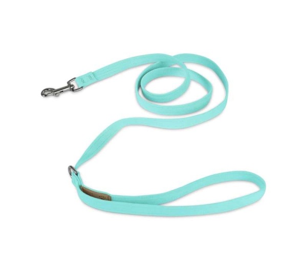 Tiffi Blue - Susan Lanci Designs Plain Leash - 4 FT