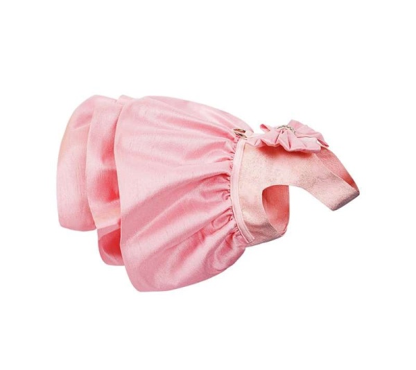 Puppy Pink Glitzerati  - Susan Lanci Designs Puppy Pink Glitzerati Madison Dress - Small