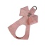 Puppy Pink Glitzerati - Susan Lanci Designs Puppy Pink Glitzerati Nouveau Bow Step In Harness - Small