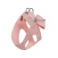 Puppy Pink Glitzerati - Susan Lanci Designs Puppy Pink Glitzerati Nouveau Bow Step In Harness - XXS